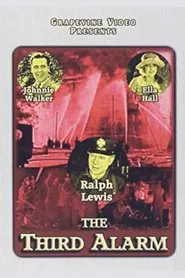 Poster do filme The Third Alarm