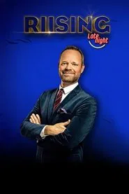 Riising Late Night tv show poster