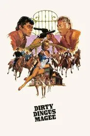 Dirty Dingus Magee movie poster