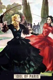 Poster do filme Idol of Paris