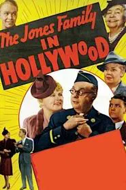 The Jones Family in Hollywood movie poster