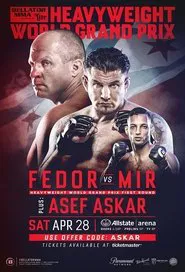 Bellator 198: Fedor vs. Mir movie poster