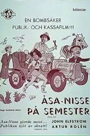 Åsa-Nisse på semester movie poster