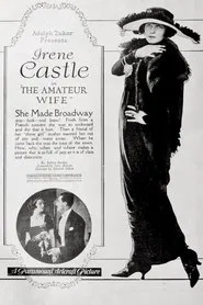 The Amateur Wife movie poster