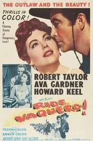 Ride, Vaquero! movie poster