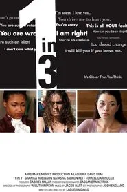 1 in 3 movie poster