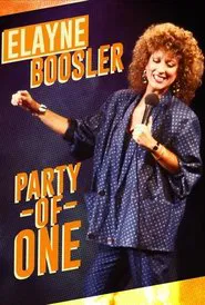 Elayne Boosler: Party of One movie poster