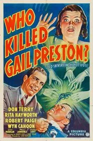 Who Killed Gail Preston? movie poster
