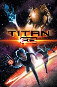 Titan A.E. movie poster