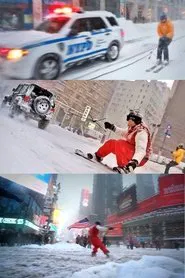 SNOWBOARDING WITH THE NYPD movie poster