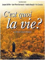 Poster do filme C'est quoi la vie ?