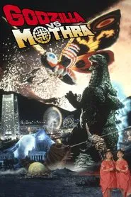 Godzilla vs. Mothra movie poster