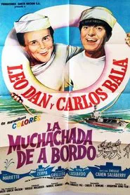 La muchachada de a bordo movie poster