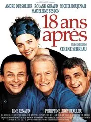 Three Men and a Cradle - 18 Years Later movie poster