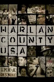 Harlan County U.S.A. movie poster