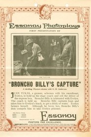 Broncho Billy's Capture movie poster
