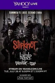 Slipknot - Live at DTE Energy Music Theatre 2015 movie poster