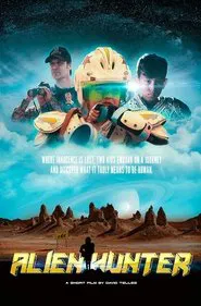 Alien Hunter movie poster