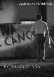 Captain Evita movie poster