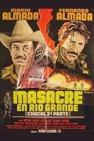 Poster do filme Massacre in Rio Grande