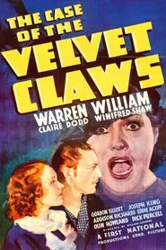 The Case of the Velvet Claws movie poster