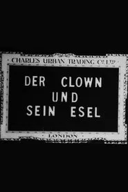 The Clown and His Donkey movie poster