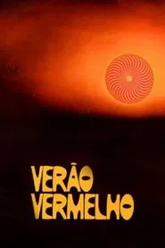 Poster da série Verão Vermelho