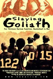 Slaying Goliath movie poster