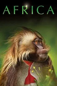 David Attenborough Africa tv show poster