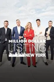 Million Dollar Listing New York tv show poster