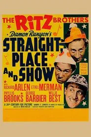 Poster do filme Straight, Place and Show