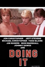 Doing It movie poster