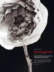 Poster do filme This Happened: Claudia Brücken Live at the Scala