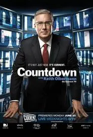 Countdown with Keith Olbermann tv show poster