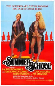 Summer School movie poster