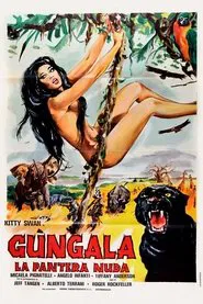 Gungala, The Black Panther Girl movie poster