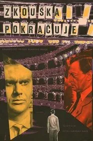 Zkouška pokračuje movie poster