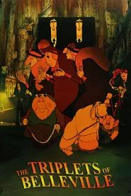 The Triplets of Belleville movie poster
