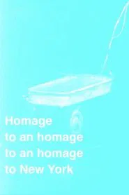 Homage₃ movie poster