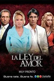 Poster da série La ley del amor