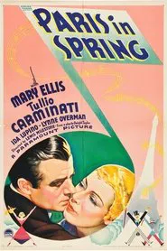 Paris in Spring movie poster