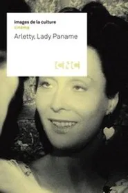 Arletty, Lady Paname movie poster