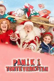 Panik i tomteverkstan movie poster