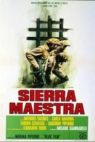 Sierra Maestra movie poster