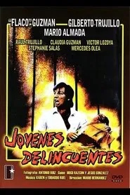 Jóvenes delincuentes movie poster