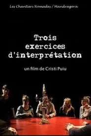 Poster do filme Three Interpretation Exercises