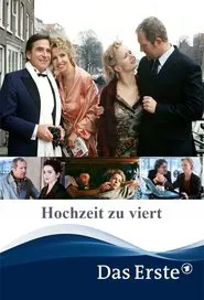 Hochzeit zu viert movie poster