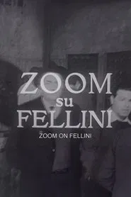 Poster do filme Reporter’s Diary: 'Zoom on Fellini'