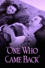 One Who Came Back movie poster