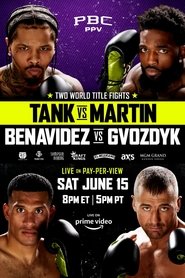 Gervonta Davis vs. Frank Martin movie poster